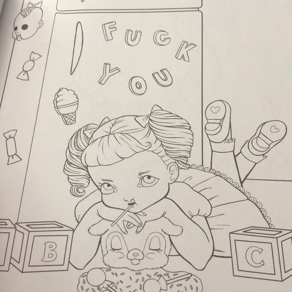 Melanie Martinez Other Melanie Martinez Coloring Book Poshmark Melanie Martinez Other Melanie Martinez Coloring Book Poshmark